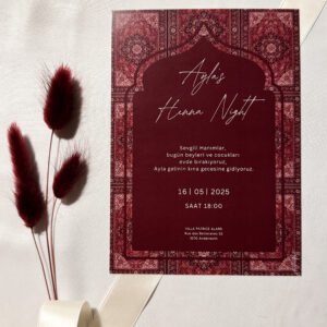 Orientalische Einladung – Royal Bordeaux